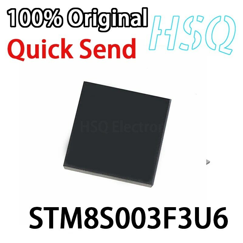 10PCS IC STM8S003 STM8S003F3U6 QFN-20 S033 8-bit Chip do Microcontrolador