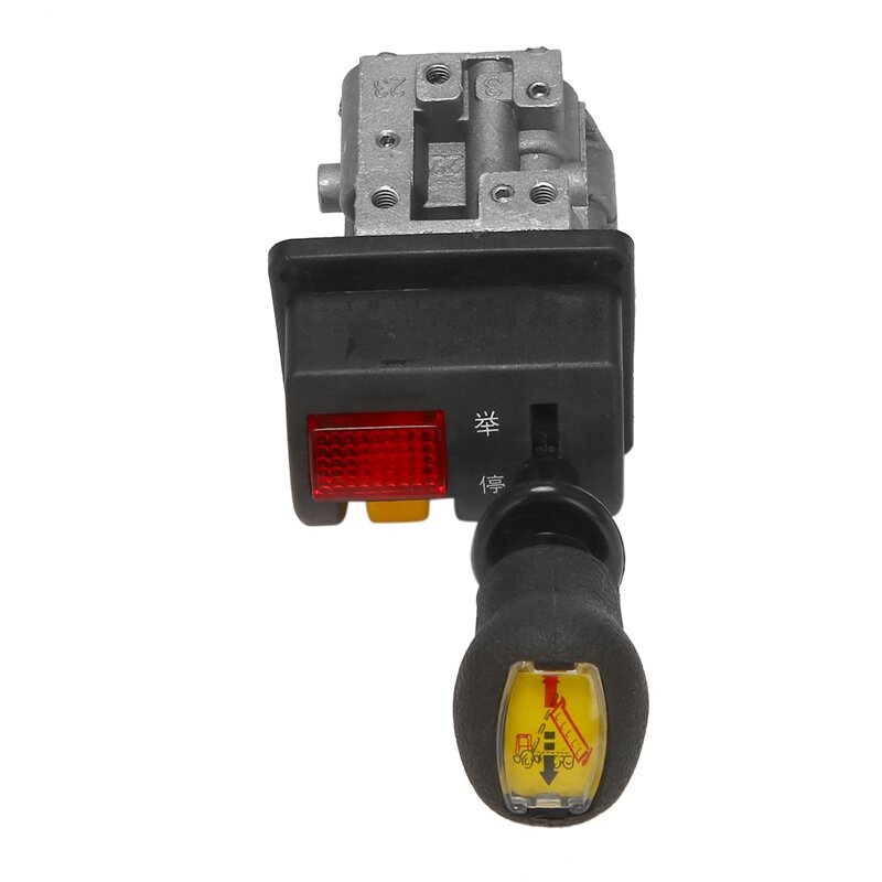 4X Proportional Control Valves With PTO Switch Dump Truck Tipper Hydraulic System Slow Down Air Operated Truck
