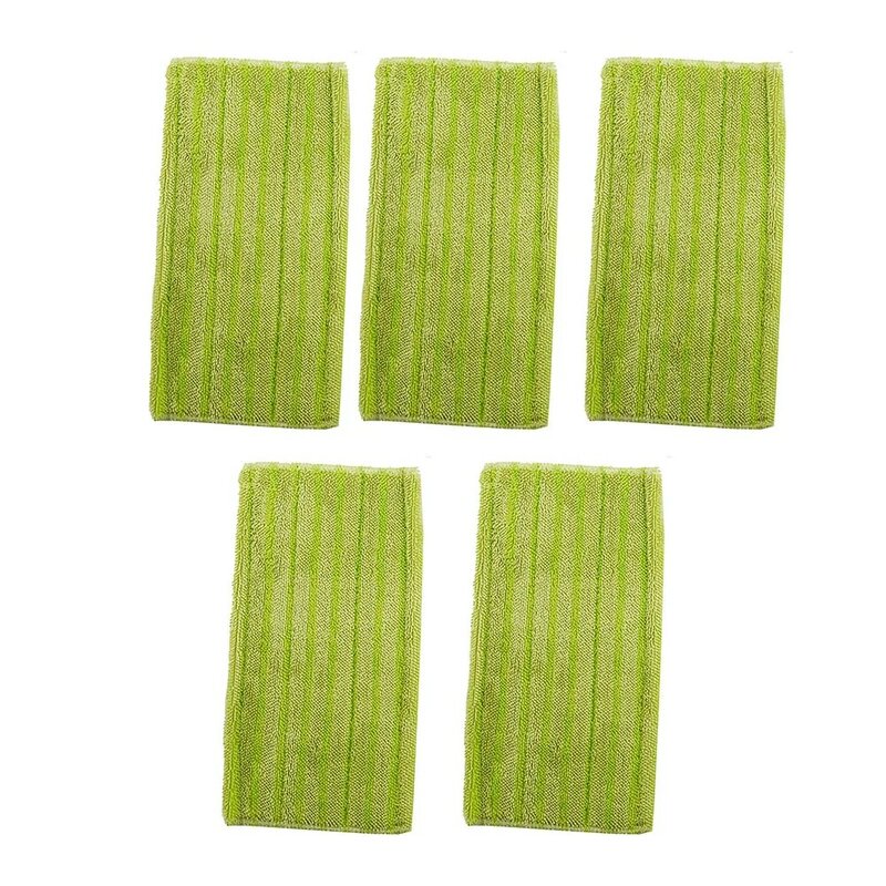 5 Pack Reusable Mop Pads For Swiffer Wet Jet Cleaner Household Cleaning Tool Parts And Accessories Replacement