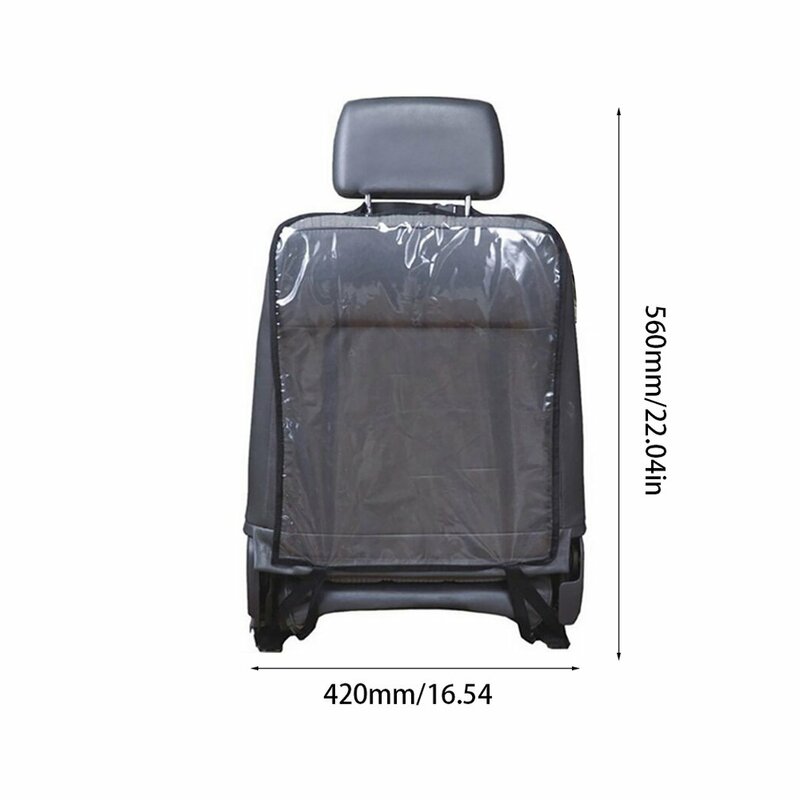 Роскошный защитный чехол для автомобильного сиденья из ткани Оксфорд, нескользящий коврик, защитный чехол для детского сиденья, для автомобильного кресла
