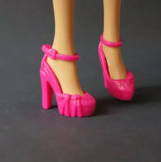 Boneca sapatos acessórios para o seu BB 1:6 bonecas A107