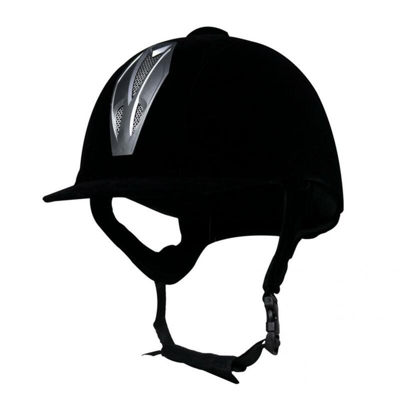 Gorra de montar casco transpirable para Racecourse, ajustable, Para Caballo ecuestre, Unisex