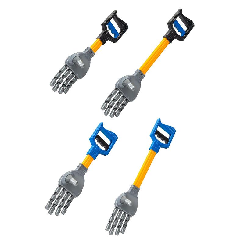 Robot Hand Claw Grabber Tool Long Arm Funny Grabbing Picking Fun Robotic Claw Litter Picker for Boys Girls Children Adults Kids