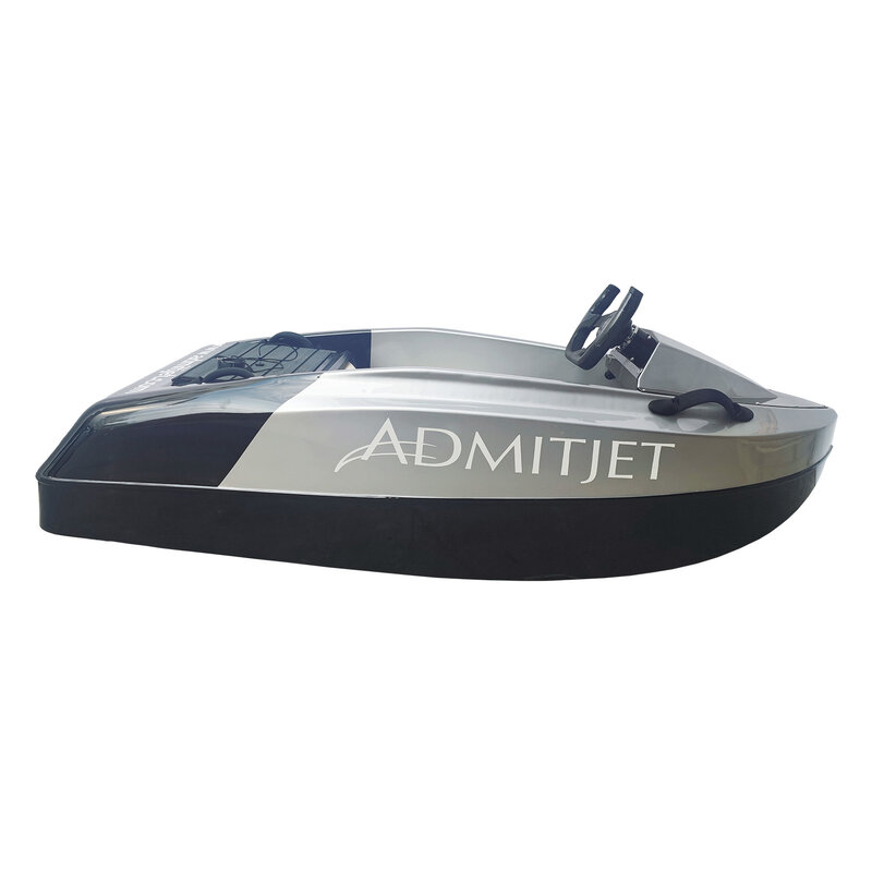 Dijual perahu Ski Jet Mini elektrik, perahu air laut 2024 Karting balap elektrik