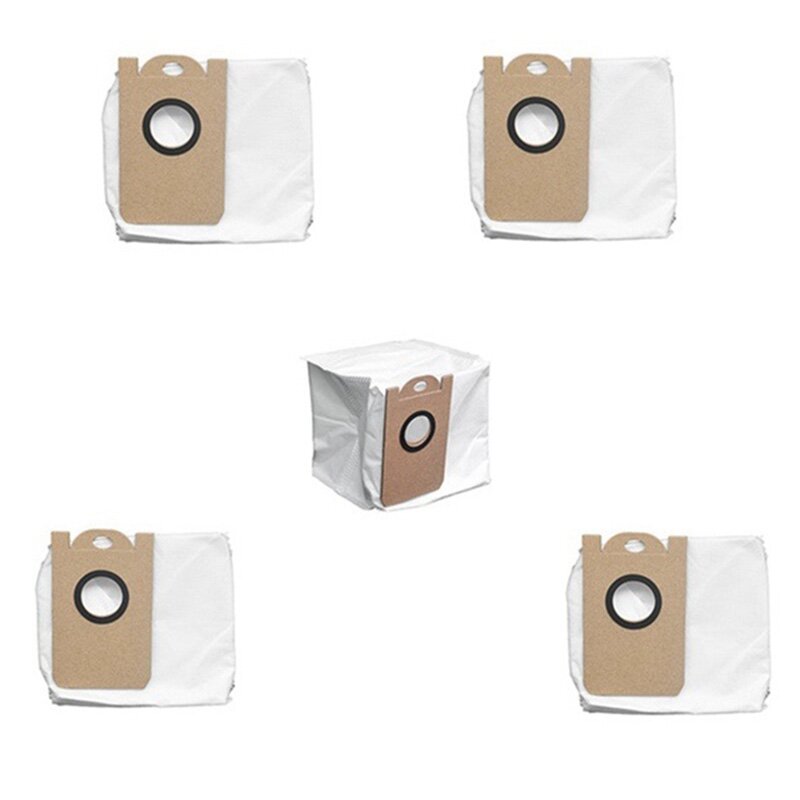 10 pezzi di ricambio per sacchetti per la polvere raccolta accessori per sacchetti della spazzatura per parti di aspirapolvere Robot XIAOMI VIOMI S9