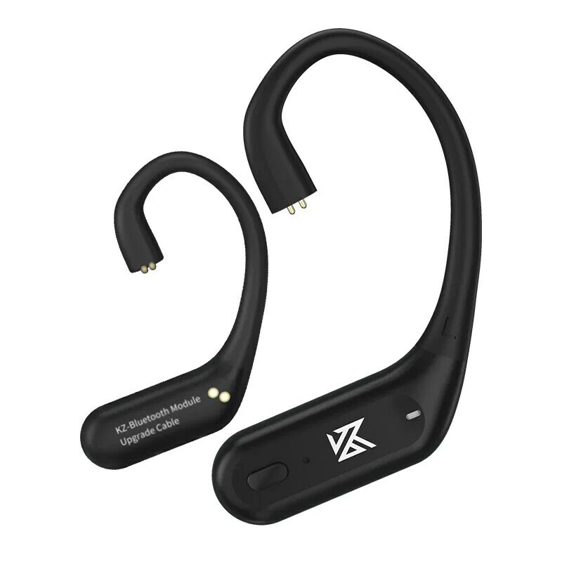 KZ-Crochet d'oreille sans fil avec Bluetooth 5.3, câble de mise à niveau avec QDC, jeu standard, HiFi, mode pleine puissance, commutation gratuite, XS10