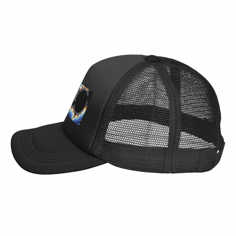 Gorra de béisbol Mandelbrot Fractal para hombre y mujer, sombrero de Golf con Cierre trasero