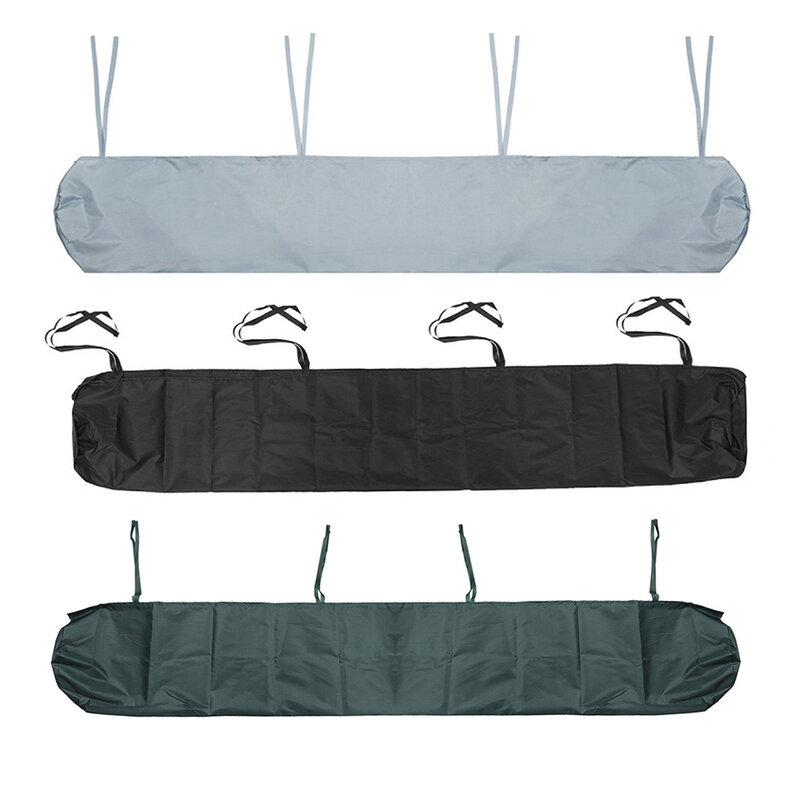 Cubierta protectora para toldo de Patio, bolsa de almacenamiento para cobertizo, persiana enrollable retráctil, antipolvo, 7 tamaños
