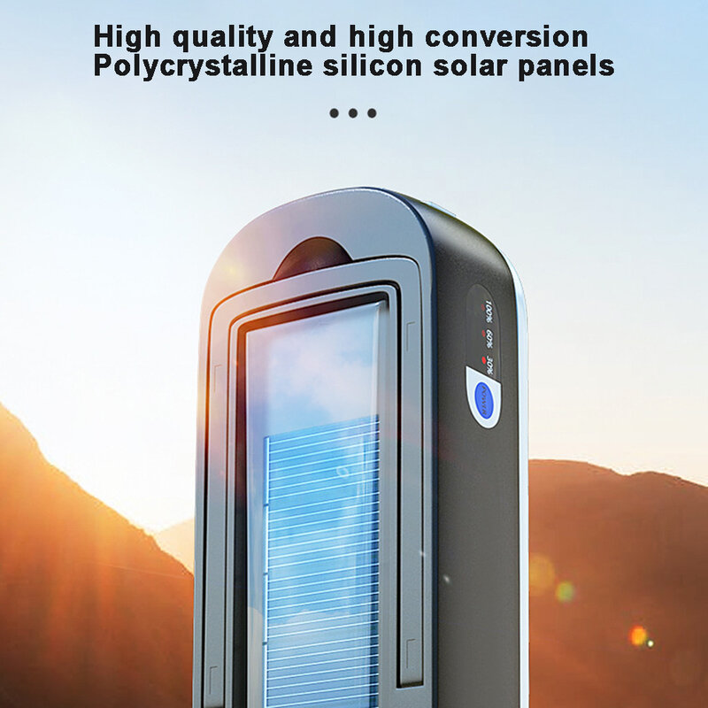 Luz Solar para acampar al aire libre, luces de emergencia USB, linterna Led multifunción, función de succión magnética, linterna fuerte