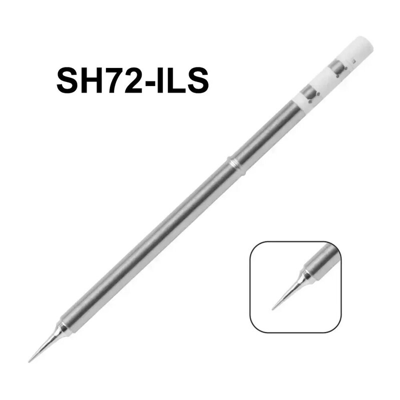 SH72 Dica para ferro de solda, substituição Aquecedor, cabeça de solda, Weller Welding Equipment Tools, Sting Tin, Short Contact, No T12, T65