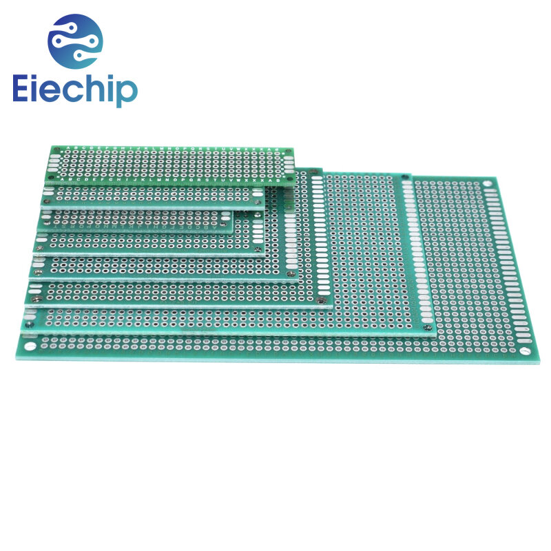 5pcs Double Side Prototype Board 2x8 3x7 4x6 5x7 7x9 8x12 9x15cm DIY Universal PCB  Protoboard Circuit Board Printed Circuits