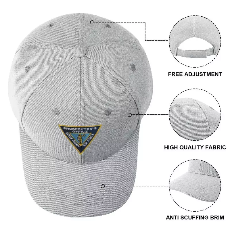 Essex CountyProsecutors Office Baseball Cap Sun Cap boonie hats Women'S Hats For The Sun Men'S
