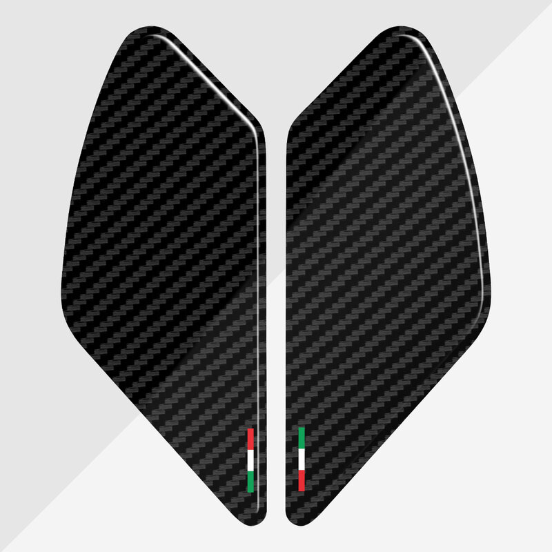 Motorcycle side fuel tank pad For Ducati MONSTER 821 797 1200 Tank Pads Protector Stickers Knee Grip Traction Pad