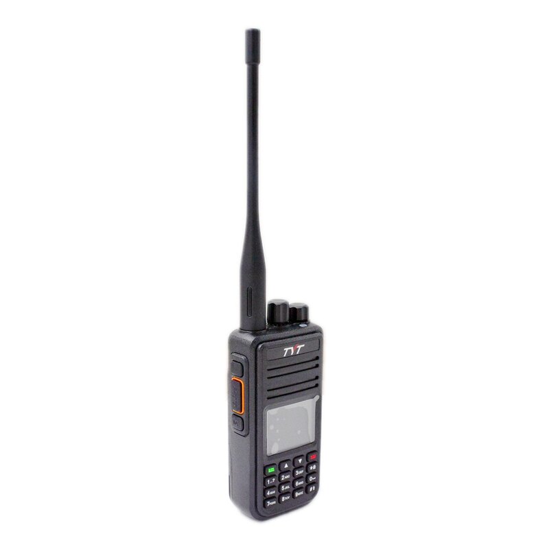 TYT-Walkie Talkie sem fio, busca de resgate ao ar livre, rádio bidirecional, GPS, VHF, UHF, Dual Time, MD380UV, DMR, Moto TRBO