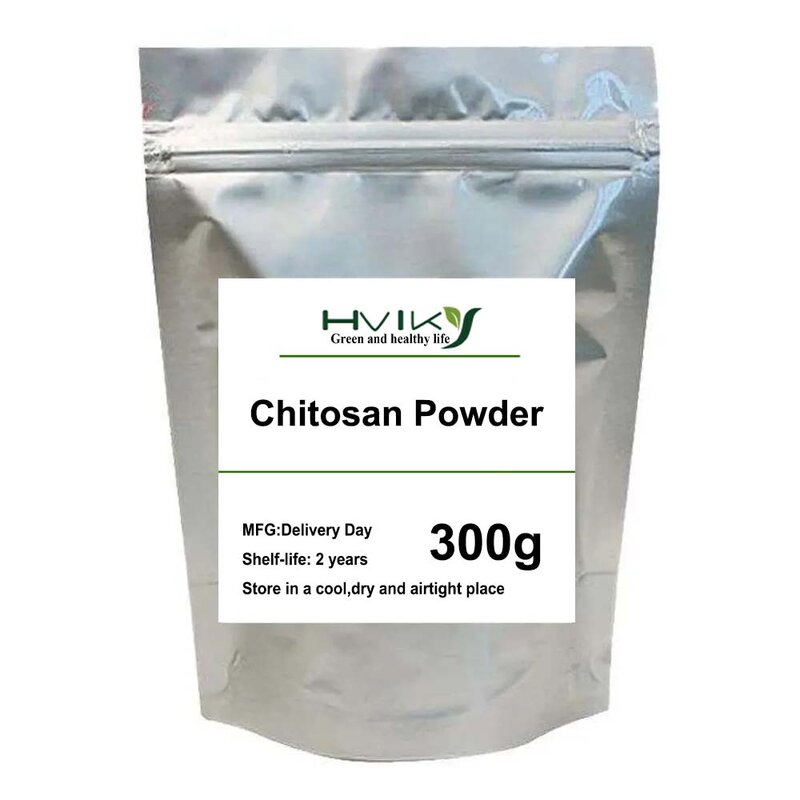 Bubuk Chitosanpowder grade kosmetik untuk pelembap Perawatan Kulit