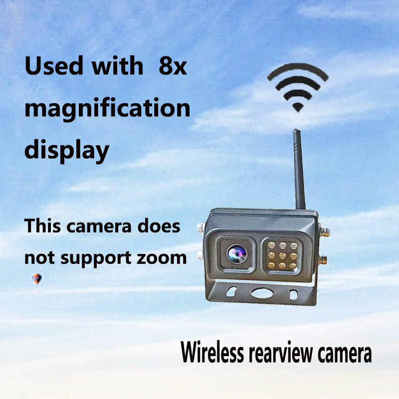 Cần Trục Camera Video Phát Độ Nét Cao Full Zoom Khuếch Đại Trên Tàu Giám Sát 1080P AHD12v24