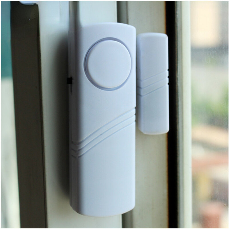 Magnetic Wireless Motion Detector Alarm Barrier Sensor for Home Security Door Window Anti-theft Alarm System Device