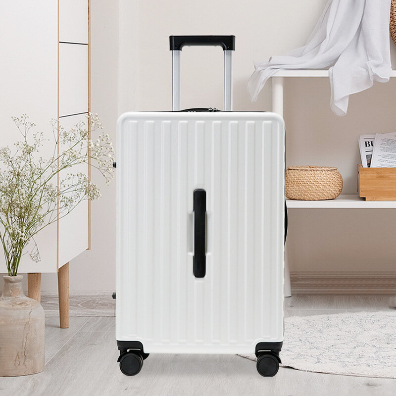 PLUENLI New Luggage Women's Suitcase Boarding Case Luggage Trolley Case Men's Password
