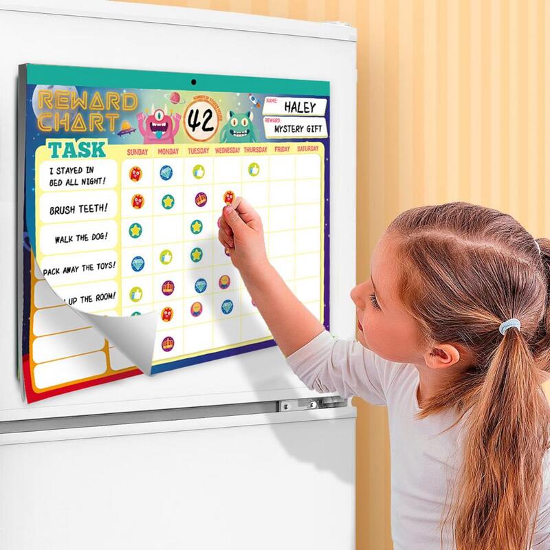 効果的な子供の行動報酬チャート、良いための磁気毎日の報酬チャート