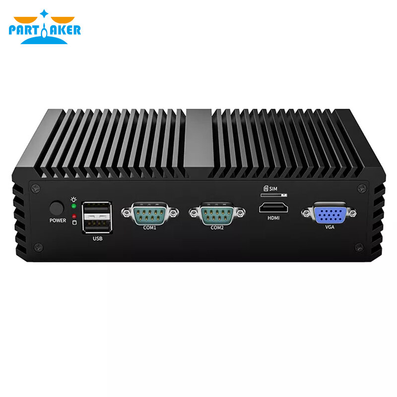 Deelnemer Intel N5095 N5105 Zachte Router Fanless Mini Pc 5 X I225 I226 Lan HD-MI Vga 2 Com Wifi 4G Poe Pfense Firewall Apparaat