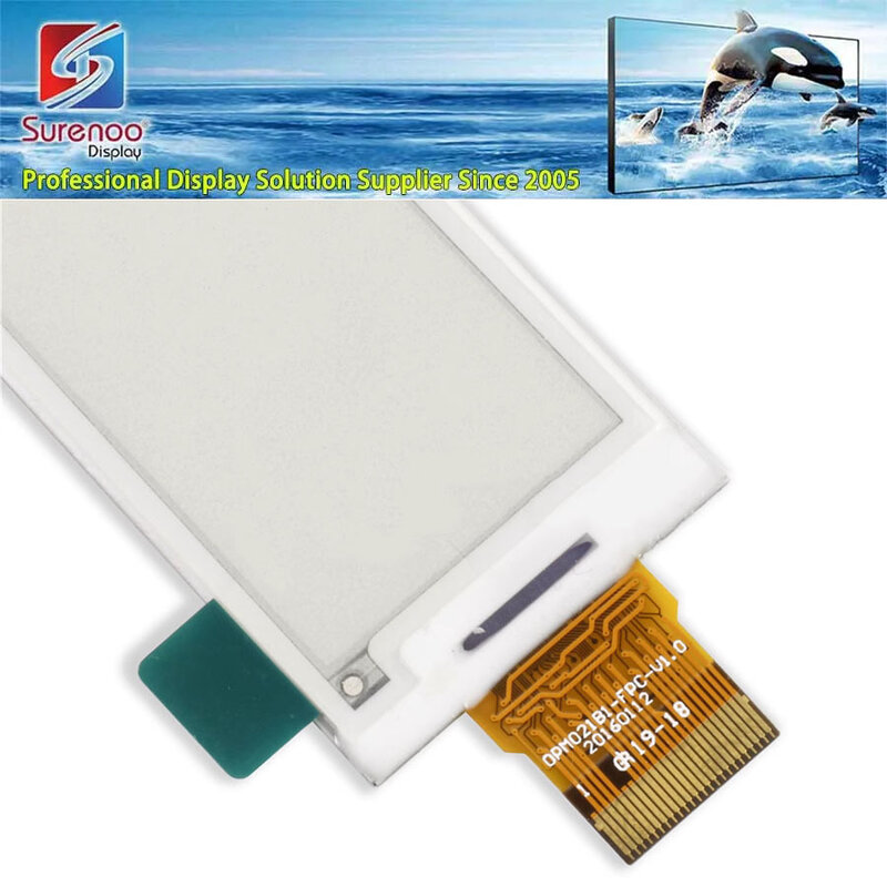 Opm021b1 2.13 "e-ink-bildschirm für netatmo pro smart thermostat (NTH-PRO) v2 nth01 für netatmo N3A-THM02 ersatz reparatur