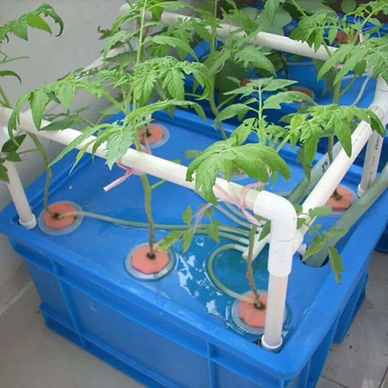 Гидропонная система для выращивания овощей комнатный горшок для растений Вертикальный Сад умная гидропонная ферма небольшая гидропонная система выращивания