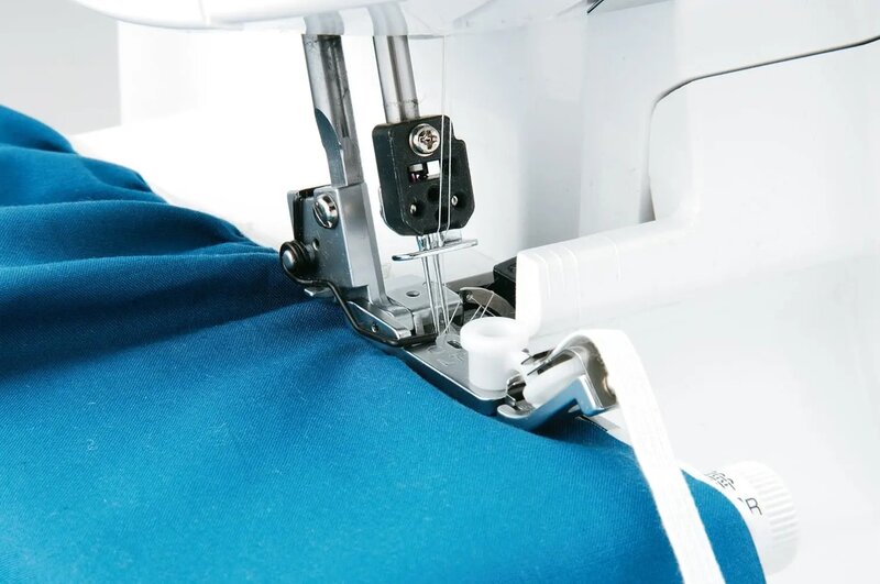 Brother Serger, 1034D, Heavy-Duty Metal Frame Overlock Machine, 1,300 Stitches Per Minute, Removeable Trim Trap