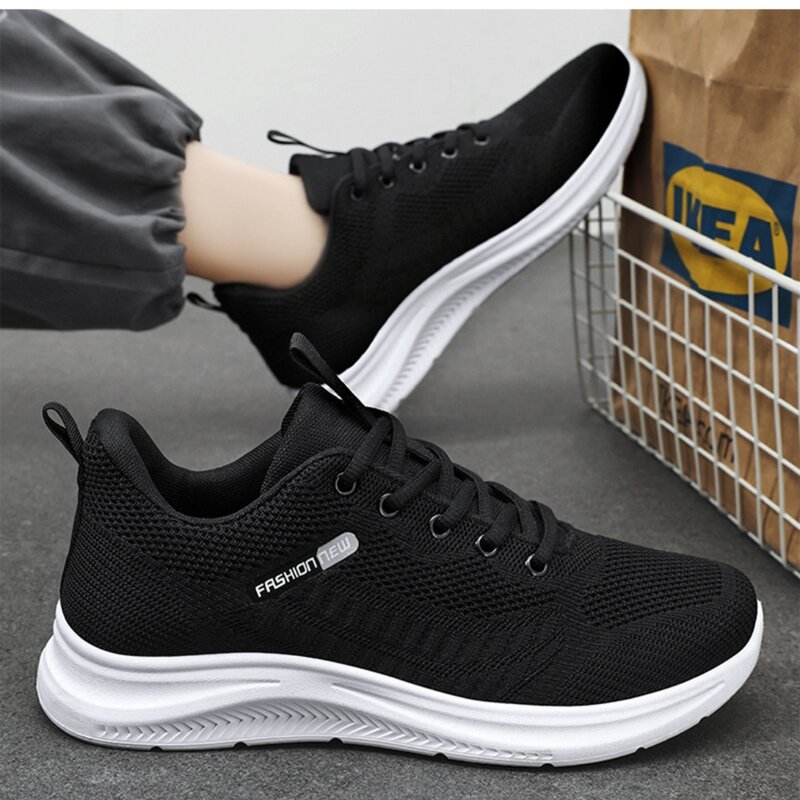 Sports shoes men autumn new breathable comfortable men's shoes casual running shoes sneakers