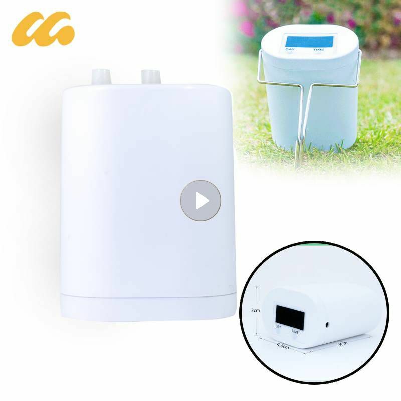 Water Pump Sprinkler System Controller Automatic Watering Irrigation Device Pump Timer System Household Outdoor Garden Supplies