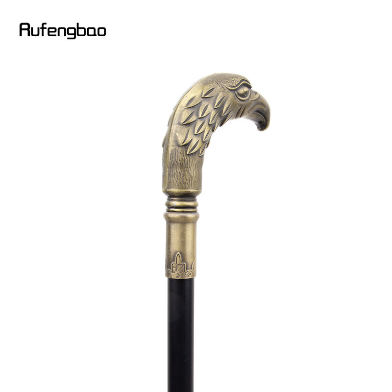 銅の長い頭のイーグルウォーキングスティック、ヴァンパイアコスプレ、単一の関節、装飾、ヴァンパイア、ハロウィーンパーティーのためのトウキビ、93cm
