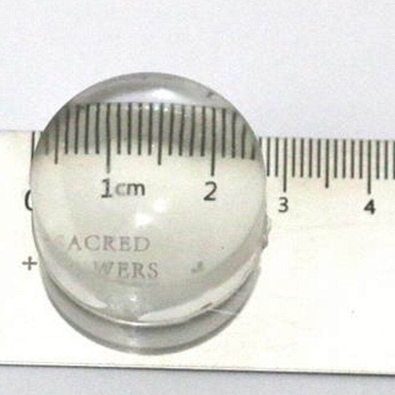 3/5/10個シリコーン透明ネイルアートスタンプヘッド2.8センチメートルネイル転写パターンプレートネイルスタンプアクセサリークリアスタンプツール
