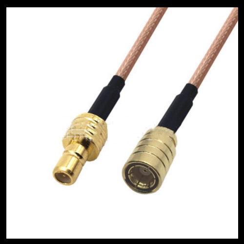 Kabel RG316 SMB męski na SMB żeńskie złącze RF kabel przedłużający Pigtail 50Ohm 0.1-10m