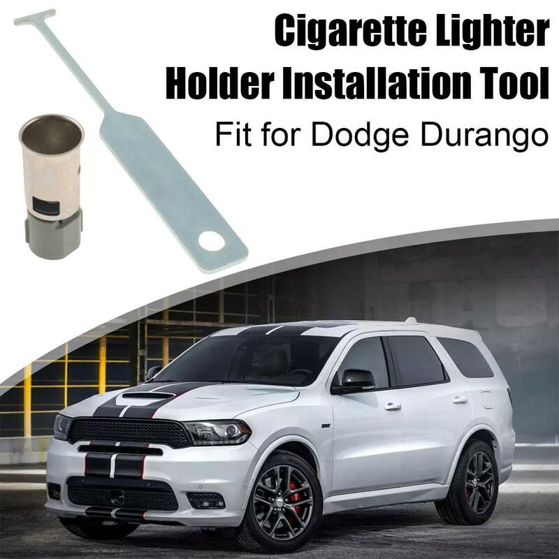 Soporte para encendedor de cigarrillos, herramienta de instalación, adecuado para Dodge Durango