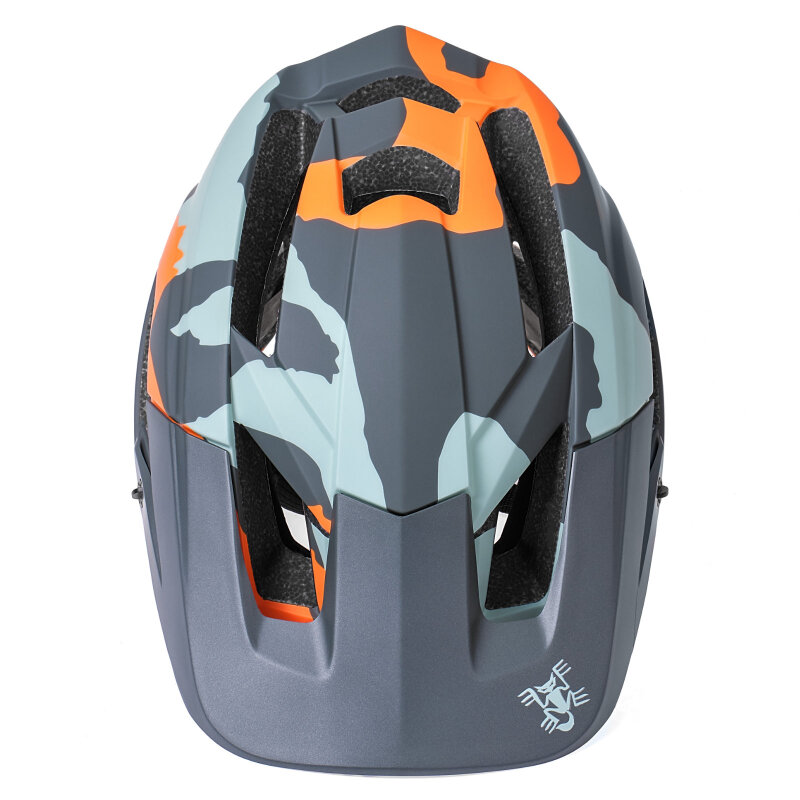 Шлем горный BATFOX DH для мужчин и женщин, защитный спортивный шлем для езды на горном велосипеде
