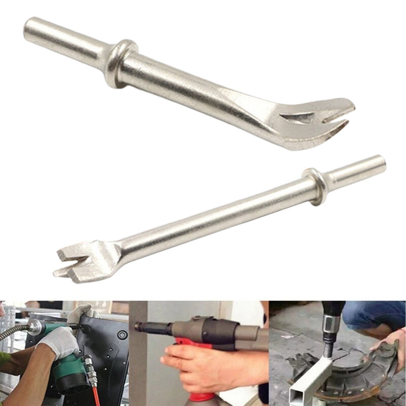 1Pc Pneumatic Chisel Steel 111/180mm Air Hammer Bit Nail Pulling Shovel Chisel For Masonry Concrete Mortars Cutting Tools