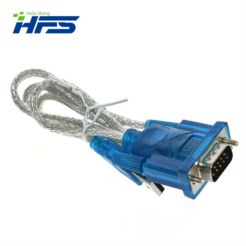 HL-340 USB a RS232 porta COM seriale PDA 9 pin DB9 cavo adattatore supporto Windows7 64