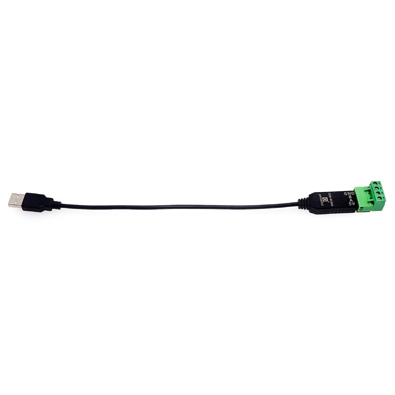 Подключение адаптера RS485 к USB Последовательный порт Конвертер RS485 к USB