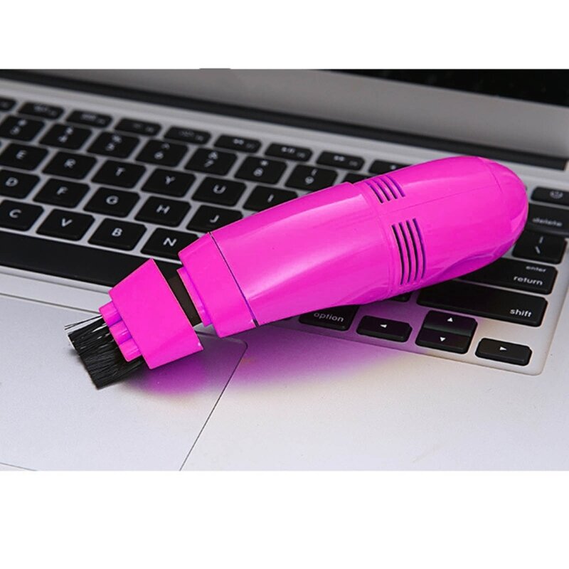 Portable Mini USB Keyboards Vacuum Cleaners Micro Computer Cleaner Dust Brush