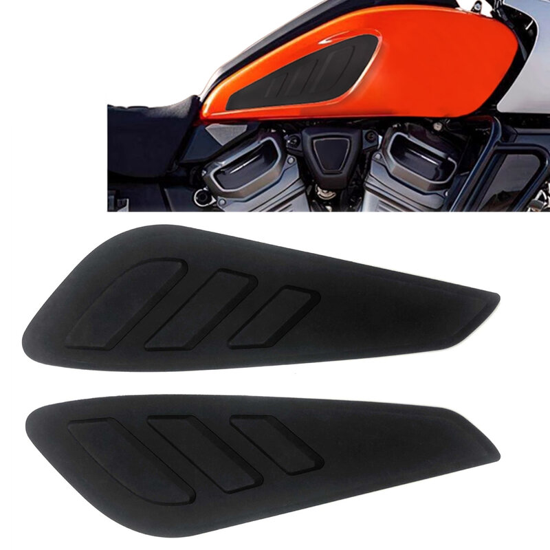 Motorcycle Fuel Tank Side Knee Traction Pad Protector For Harley Pan America RA1250 Special RA1250S Sportster S 2021-2023