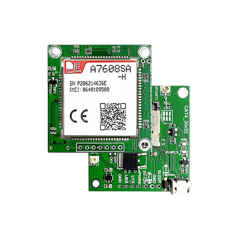 SIMCOM A7608SA-H tabliczka zaciskowa płyta główna rozwoju modułu LTE Cat4 A7608SA-H LTE CAT4