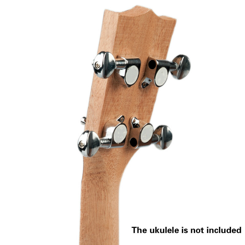 Clavijas de afinación universales para ukelele, clavijas de afinación de guitarra de 4 cuerdas, cabezales de máquina, sintonizadores, piezas y accesorios para ukelele 2R2L/4R/4L