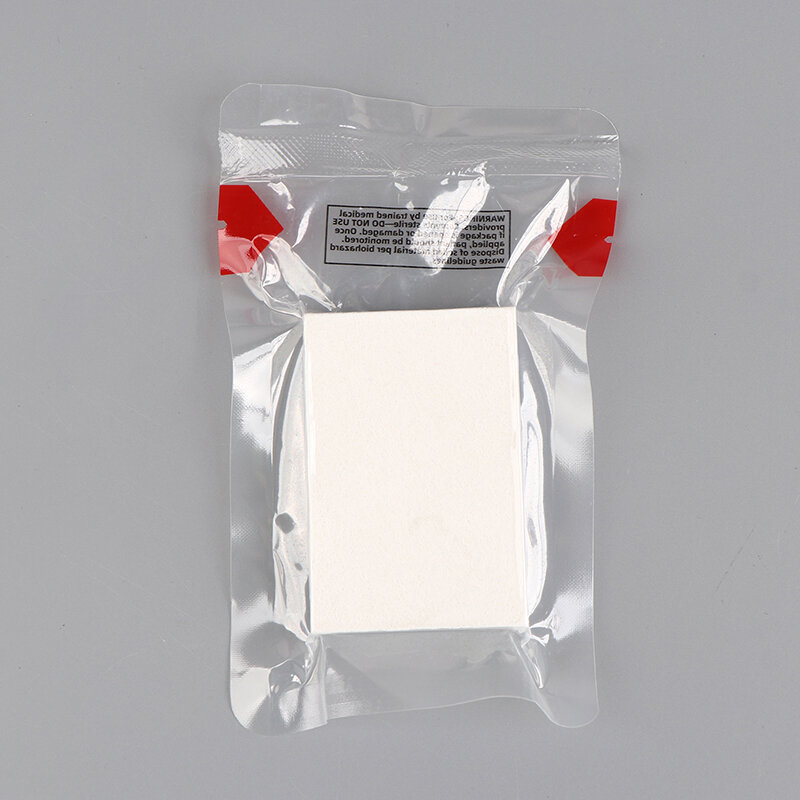 1Pc 4.5" x 4.1 Yards Essential First Aid and Stop The Bleed Kit Rhino Z-Folded Compressed Sterile Gauze For Emergency Wound