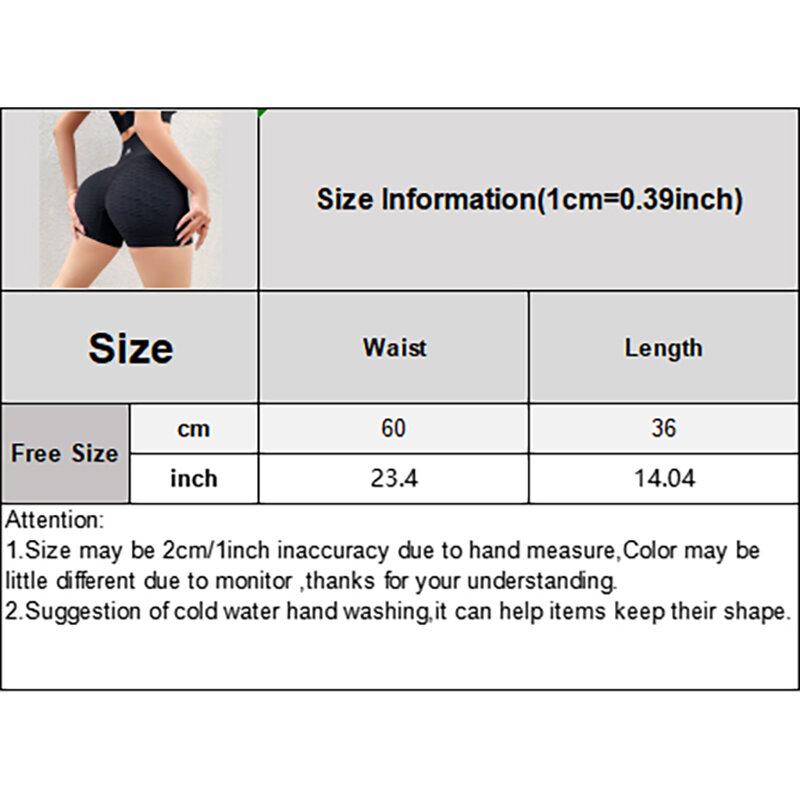 Frauen Yoga Shorts hohe Taille elastische nahtlose enge Pfirsich Hintern 3D Stoff Fitness Shorts