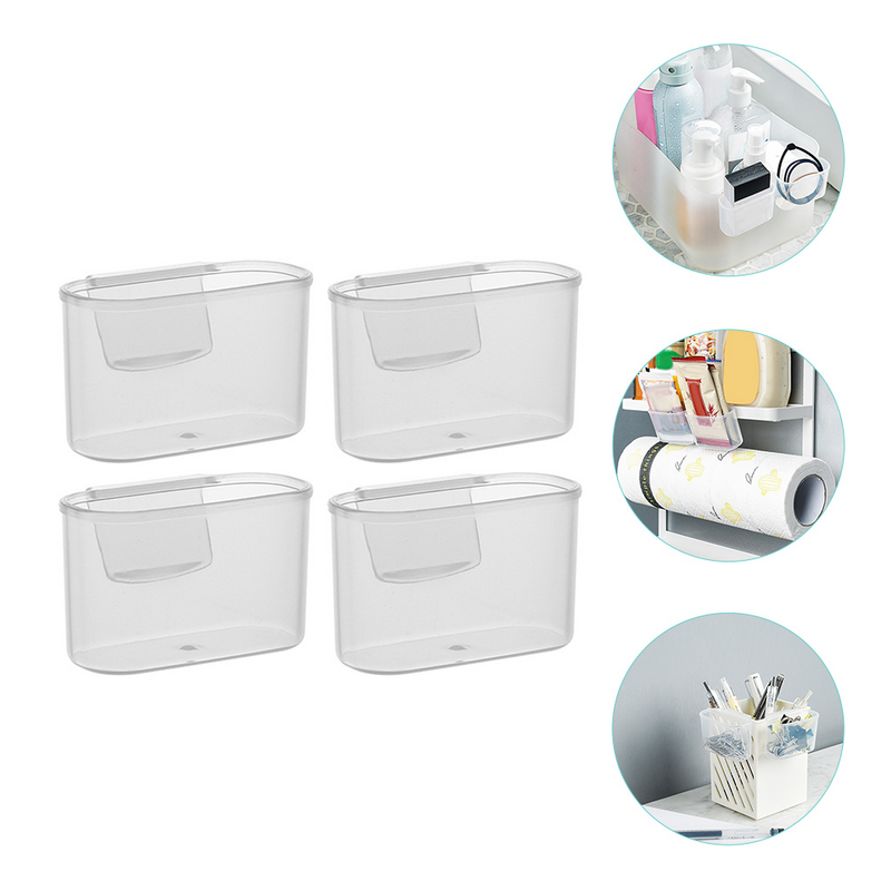 Boîte de porte latérale de réfrigérateur, support de sac d'assaisonnement, mini-approvisionnement, accessoires d'évaluation