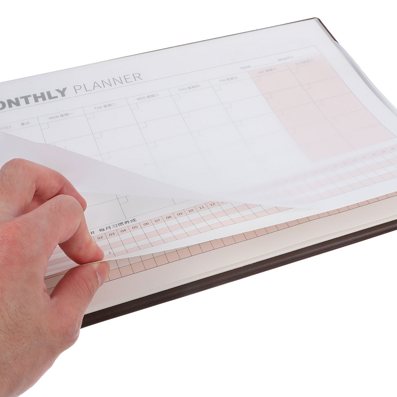 Desk Blank Desk Desk Calendarsss Sheet Monthly Planner Notepad Blank Desk Desk Calendarsss Planning Notepad