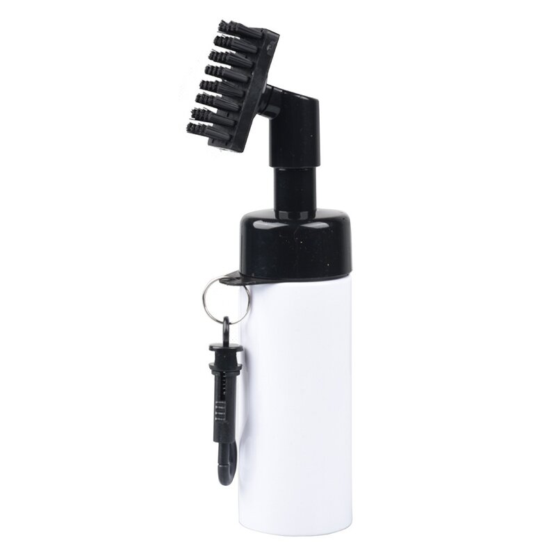 Botol Remas Golf Mini portabel, tabung waduk Golf tipe tekan ringan, sikat air alur klub Golf desain Nozzle