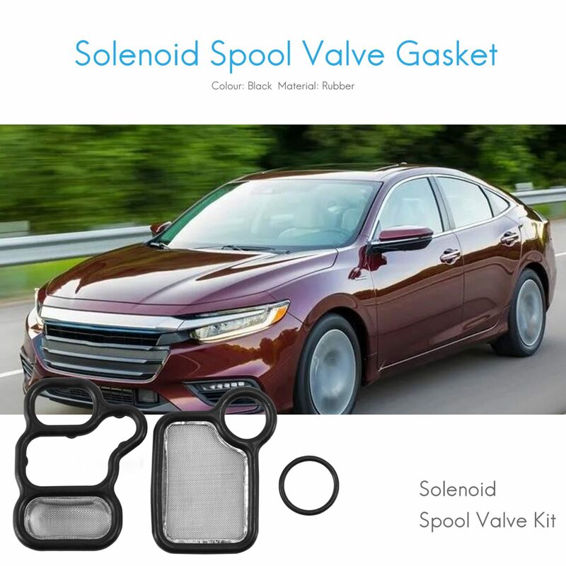 Solenóide Spool Válvula Junta para Honda Civic CRV VTEC, K-Series, Accord Elements, 15845-RAA-A01