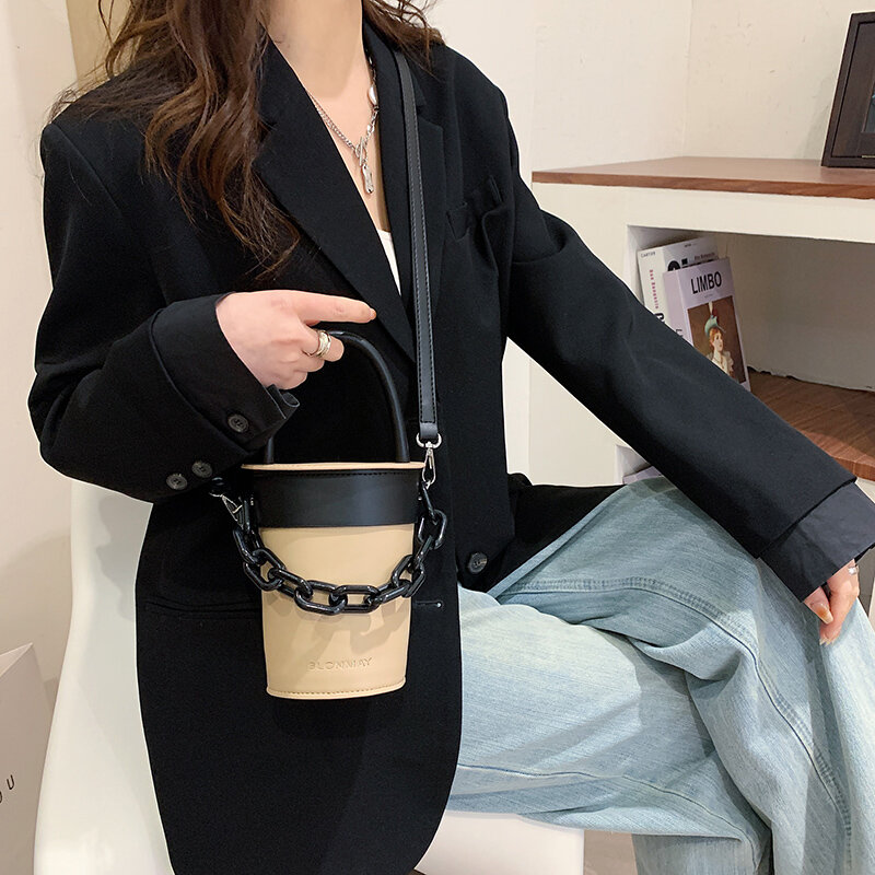 Bolsa de luxo mulher 2022 moda pequena balde embraiagens bonito na moda jovem menina crossbody sacos para a mulher mini bolsa de ombro