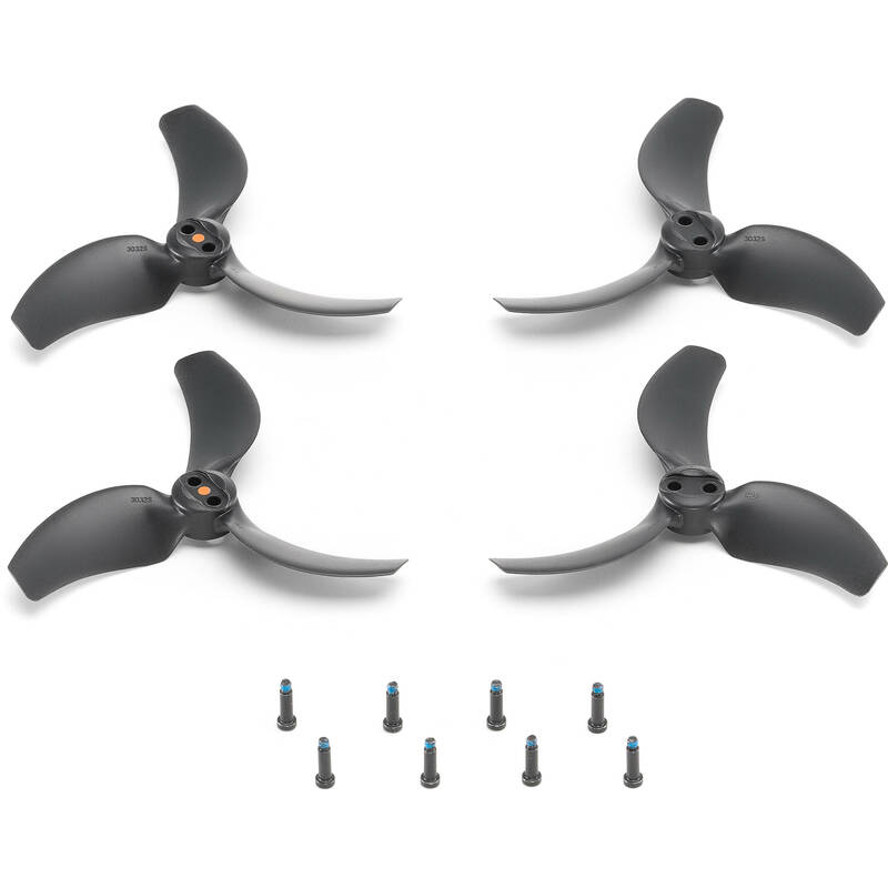 Original DJ Propellers for Avata 2 (Set of 4) Replace Damaged Propellers Stock Hot Free and Quicky Shipping