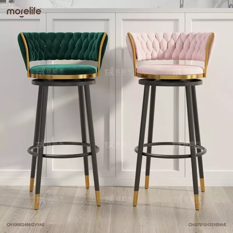 Nordic moderne bar stuhl luxus restaurant hohe küche barkrukken barhocker wohnzimmer eitelkeit theke bar stuhl möbel k01